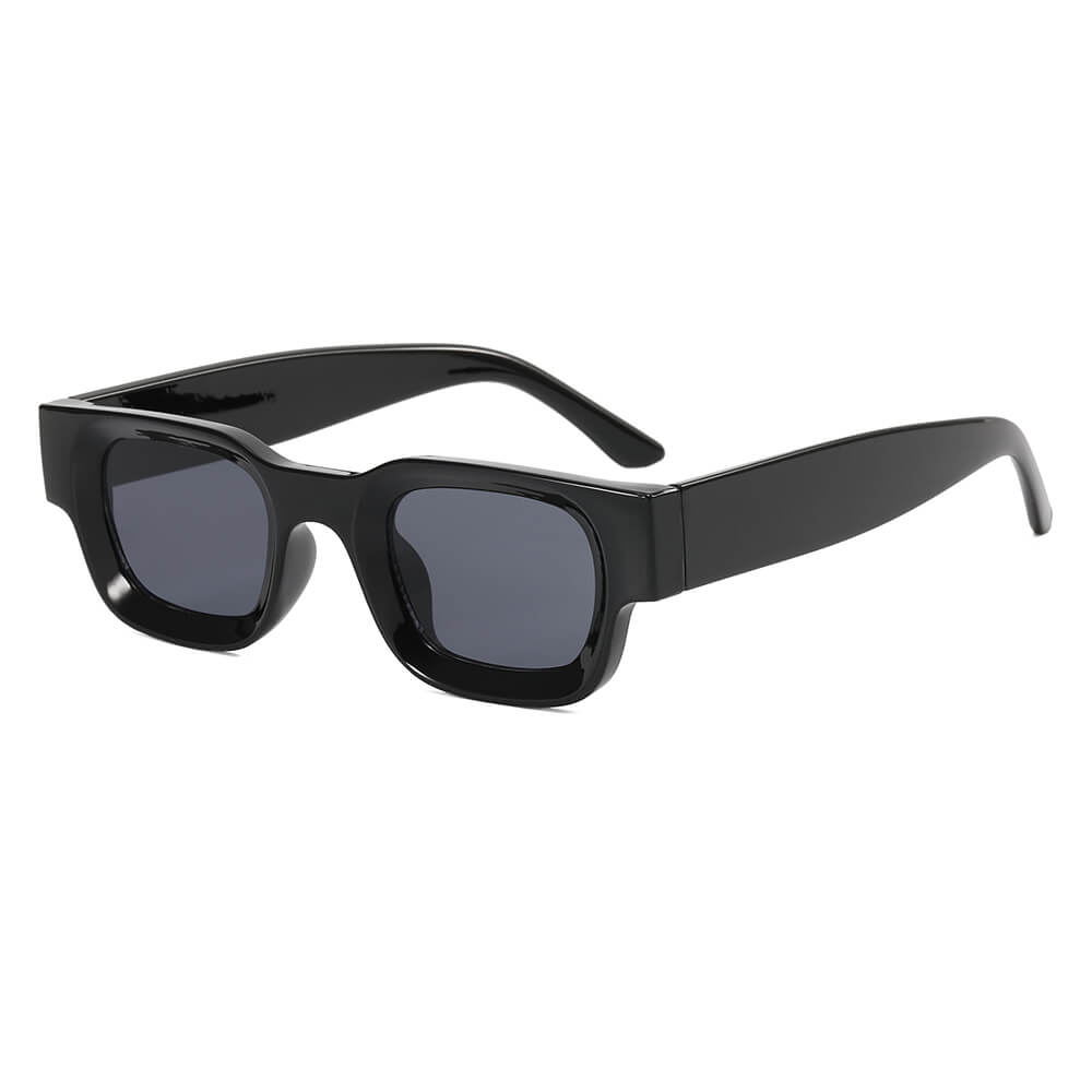 Retro Small Chunky Sunglasses