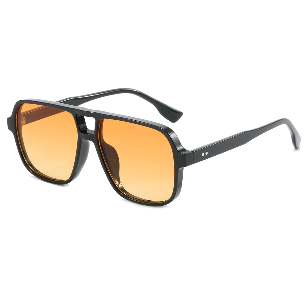 Y2K Retro Flat Top Shades Sunglasses