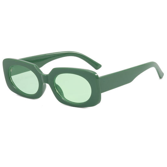 Retro Small Rectangle Sunglasses