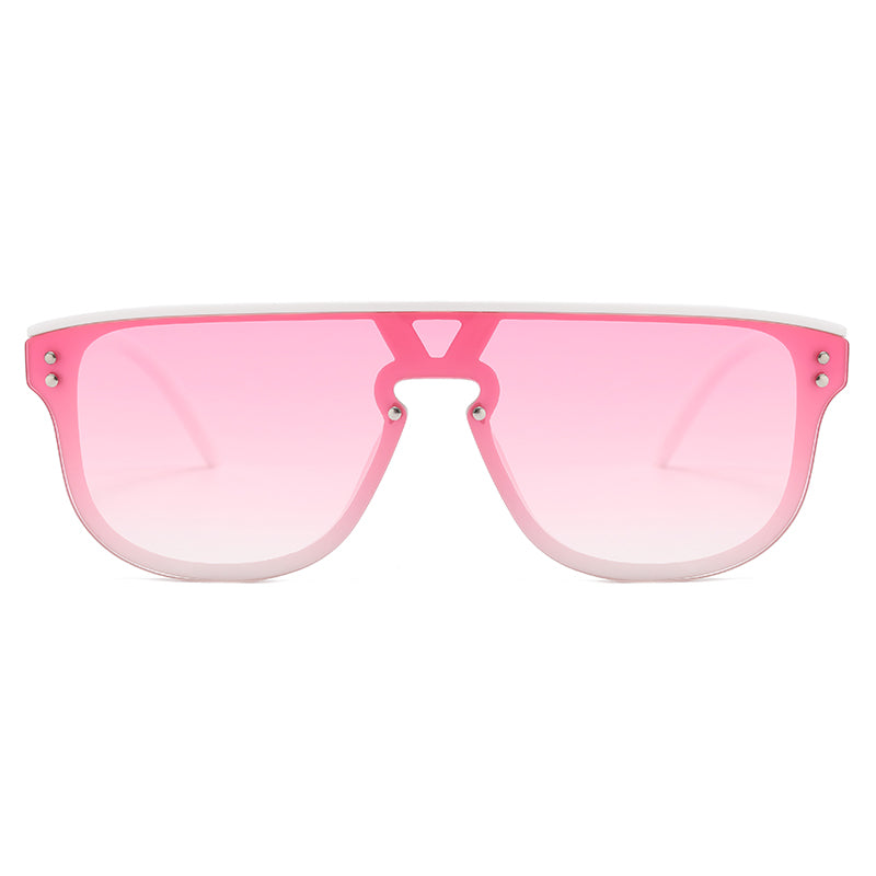 Flat Top UV400 Shades Sunglasses