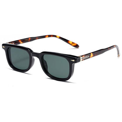 Retro Classic Vintage Rectangle Sunglasses