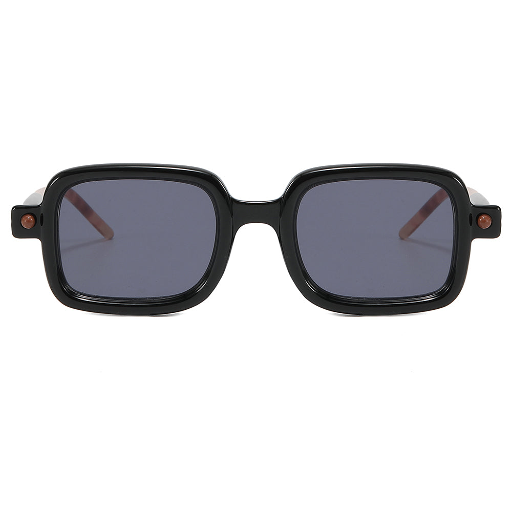 Plastic Retro Vintage Rectangle Sunglasses