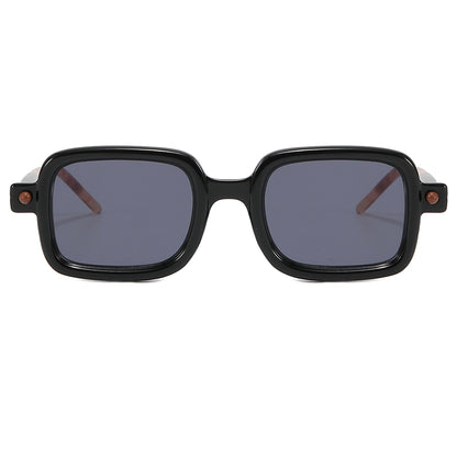 Plastic Retro Vintage Rectangle Sunglasses