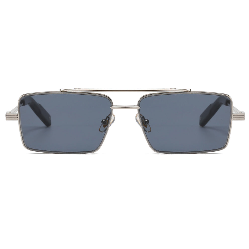 Fashion Metal Frame Shades Sunglasses