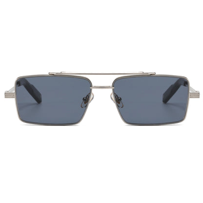 Fashion Metal Frame Shades Sunglasses