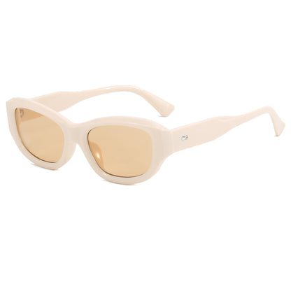 Classic Rectangle Cat Eye Sunglasses