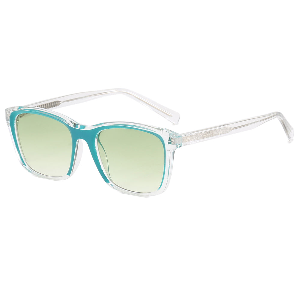 Classic Rectangle Travel Shades Sunglasses