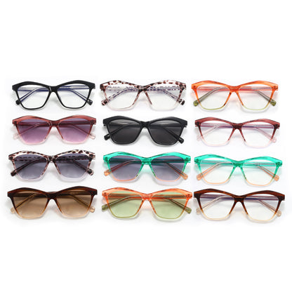Cat Eye Women Irregular Sunglasses