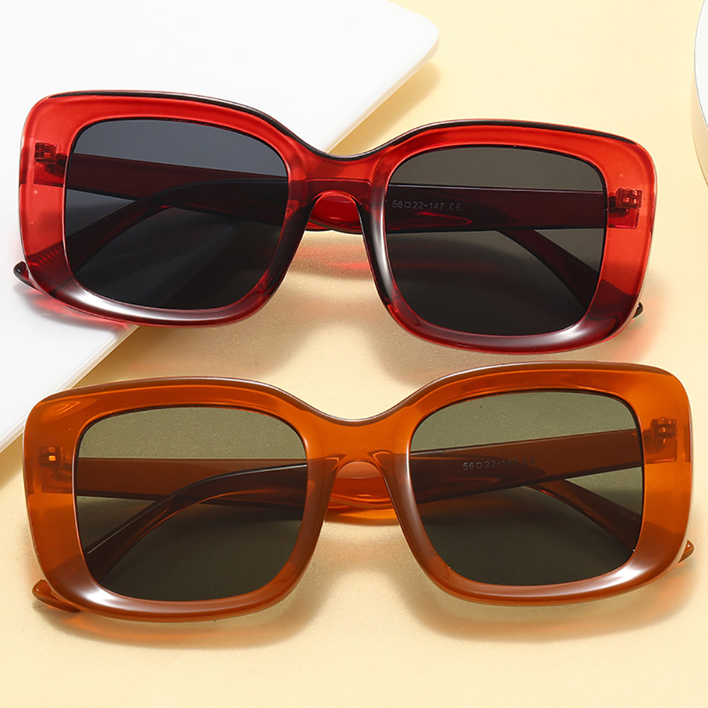 Fashion Oversized Square Women Sunglasses