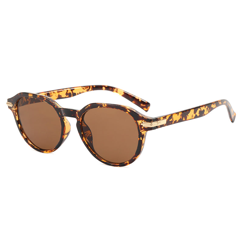 Retro Round Sunglasses