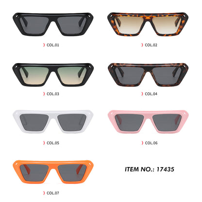 Flat Top Cat Eye Sunglasses