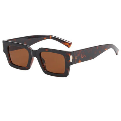 Chunky Frame Square Outdoor Sunglasses