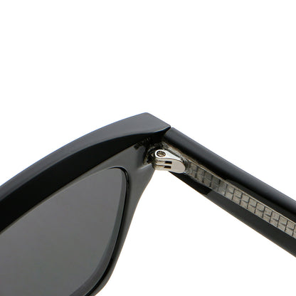 Classic Oversized Thick Square Gradient Sunglasses