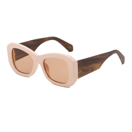 Contrast Color Sunglasses