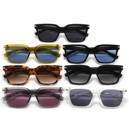 UV400 Protection Square Cat Eye Shades Sunglasses