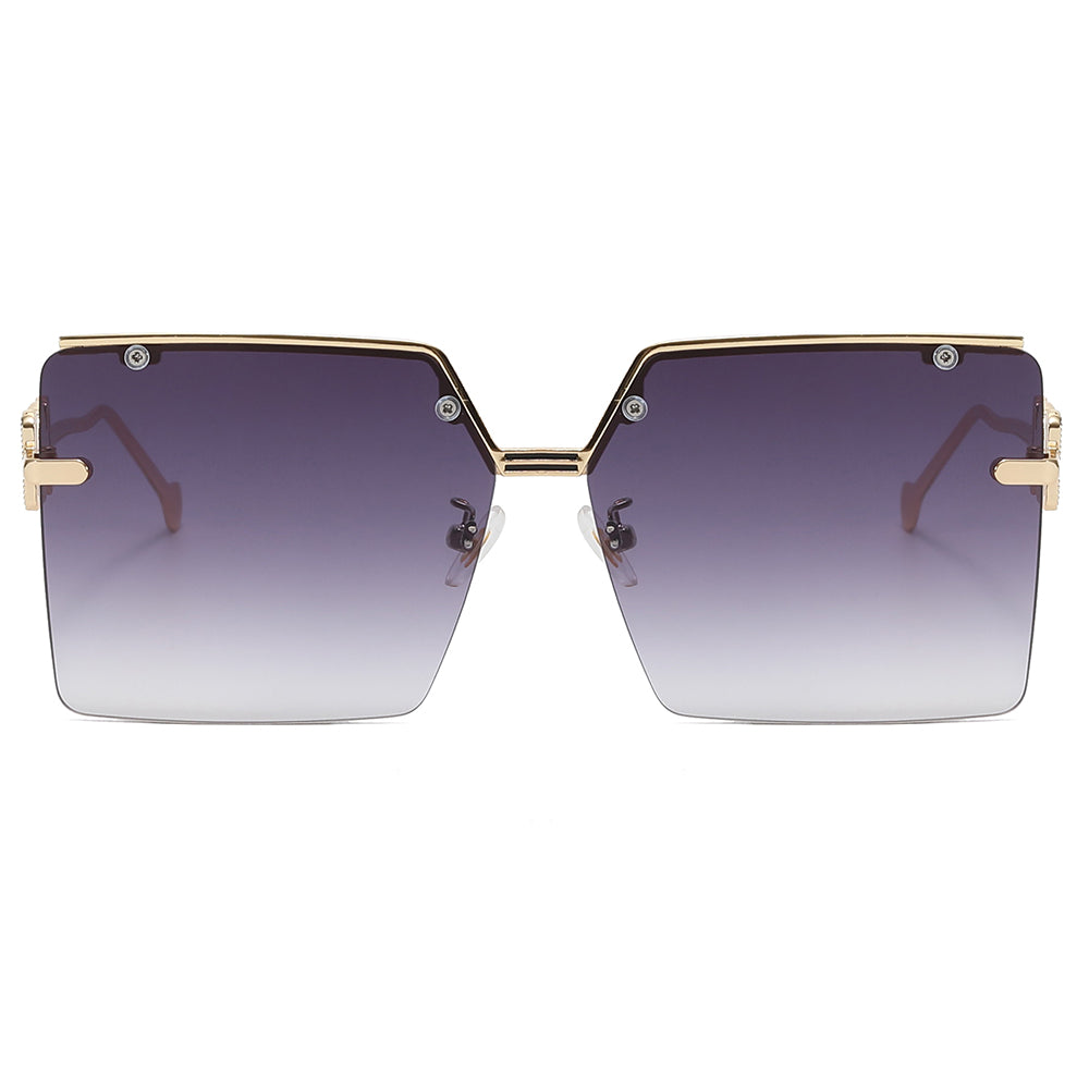 Square Metal Shades Sunglasses