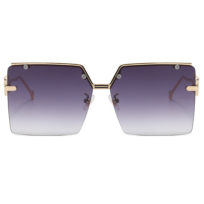 Square Metal Shades Sunglasses