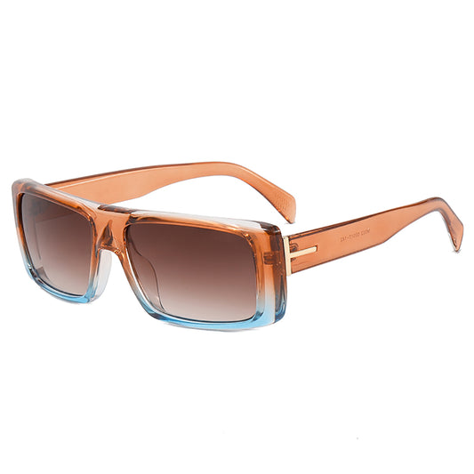 Flat Top Rectangle Sunglasses