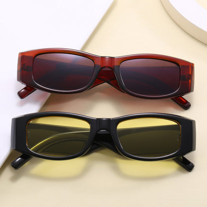 Y2K Retro Small Rectangle Sunglasses