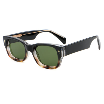 Cat Eye Women Small Polygon Irregular Stylish Sunglasses