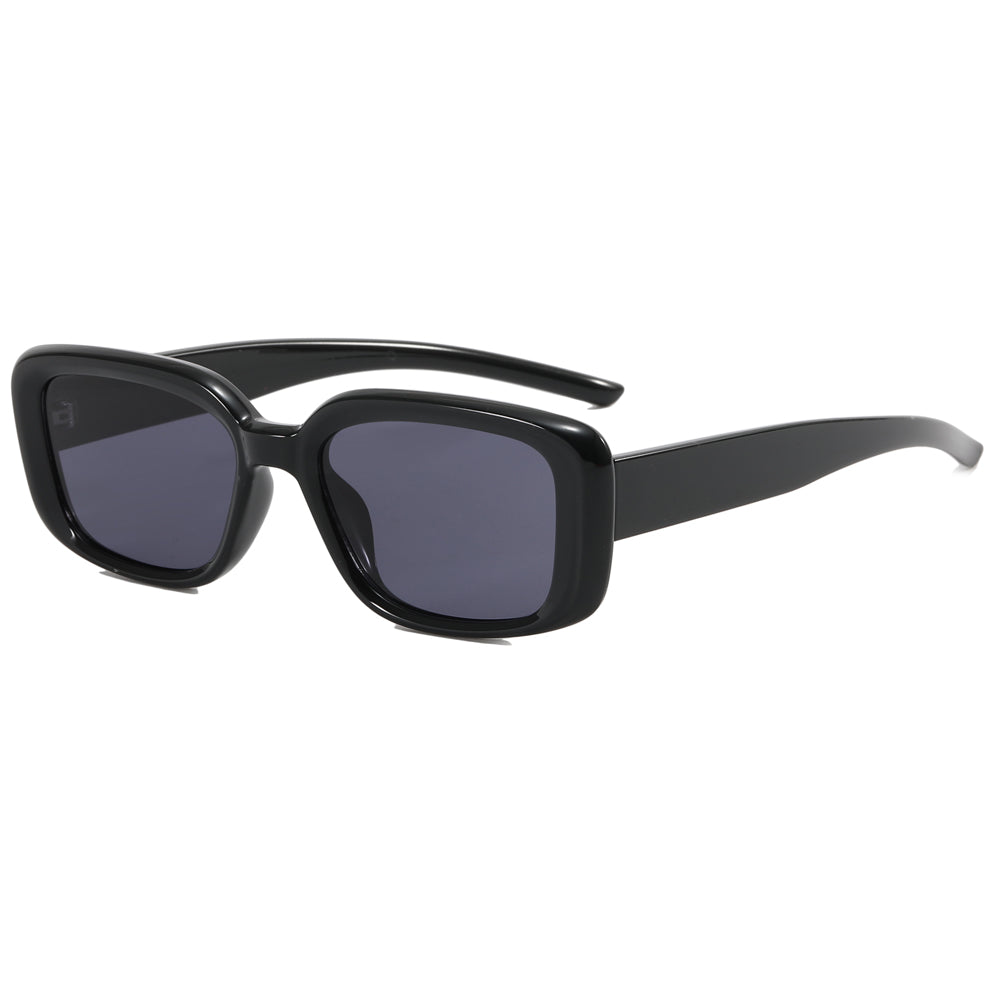 Retro Small Rectangle Outdoor Shades Sunglasses