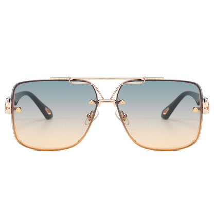 Metal Frame Men Shades Sunglasses