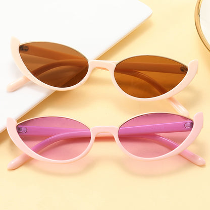 Retro Small Oval Sunglasses