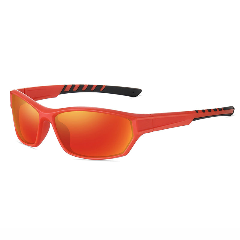 Rectangle Shape Outdoor Sports Cycling Running Polarized Sunglasses