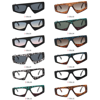 Fashion Flat Top Sunglasses