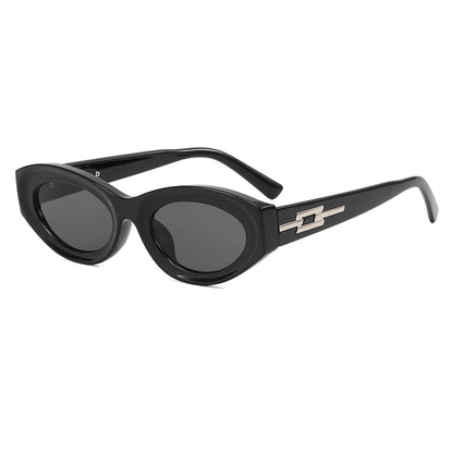 Retro Small Oval Sunglasses