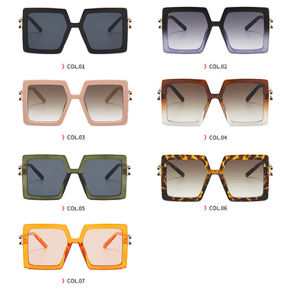 Square Oversized Shades Sunglasses