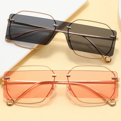 New Metal Frame UV400 Sunglasses