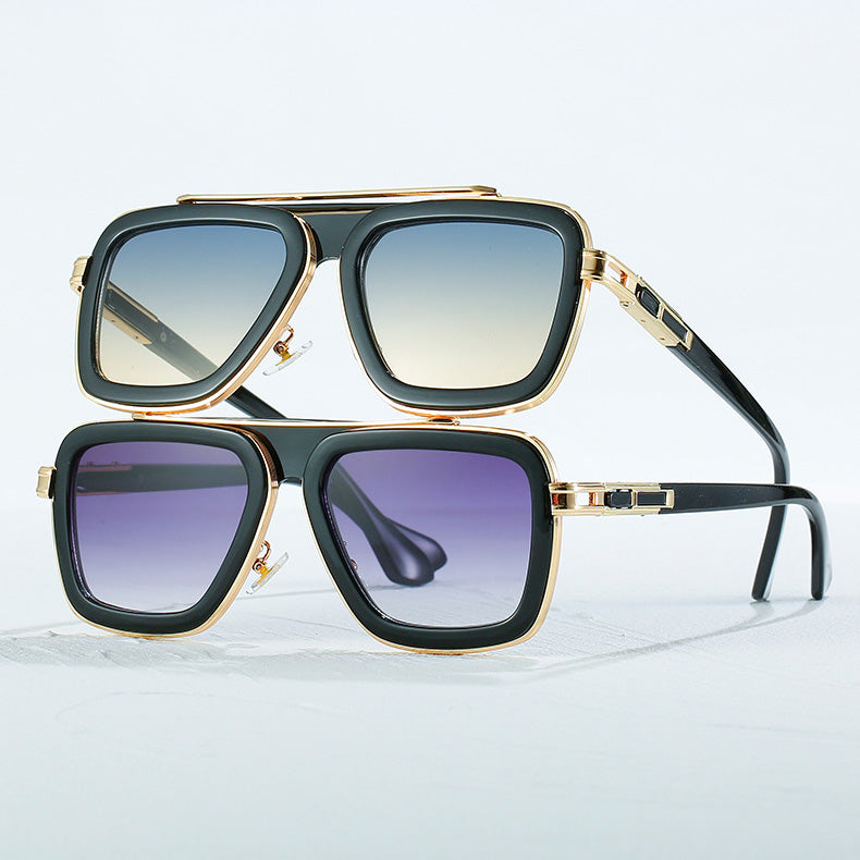 Square Full Rim Men Shades