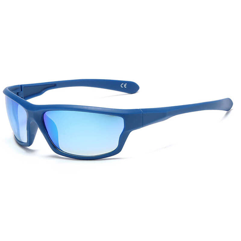 Rectangle Sports Outdoor Y2K Sunglasses