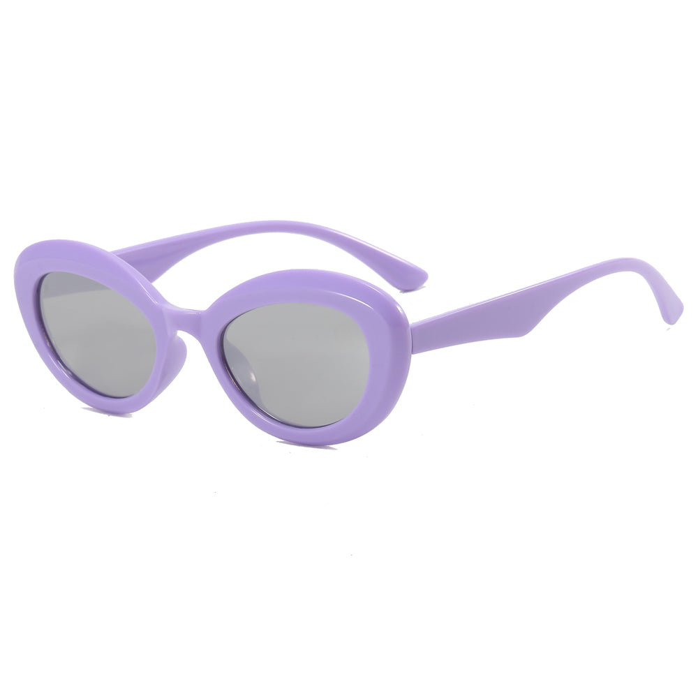 Retro Goggles Triangle Cat Eye Sunglasses