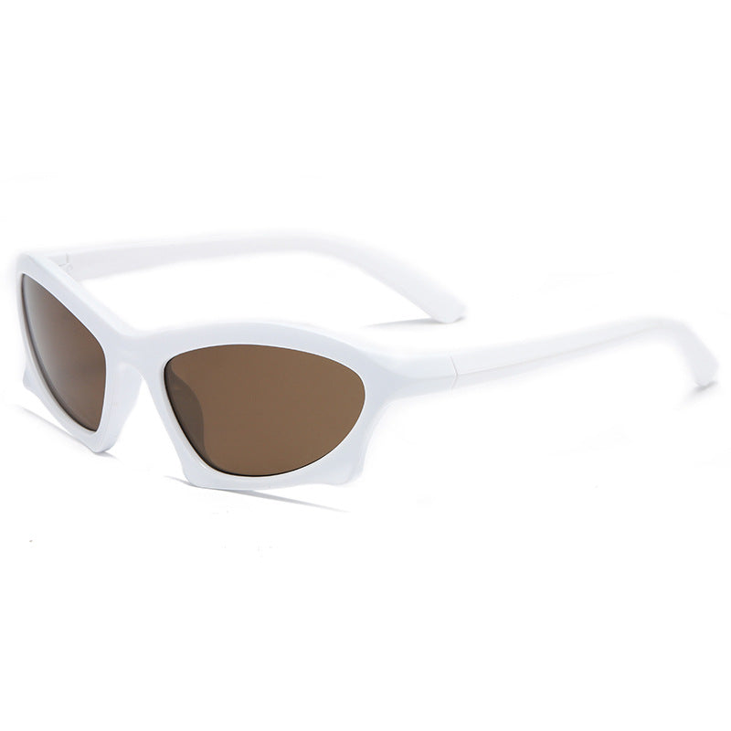 Small Rectangle Cat Eye Sunglasses