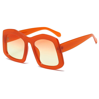 Irregular Oversized Women Sunglasses