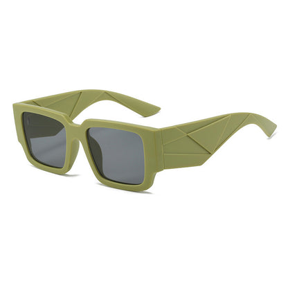 Square Oversized Chunky Shades Sunglasses