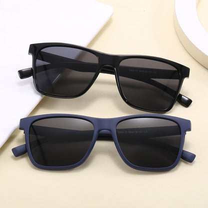 TR90 Frame Square Driving Sunglasses