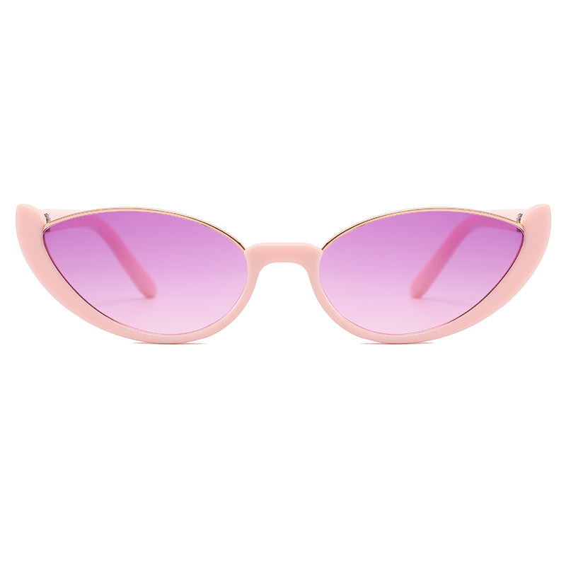 Retro Small Oval Sunglasses