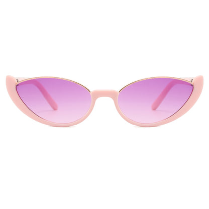 Retro Small Oval Sunglasses