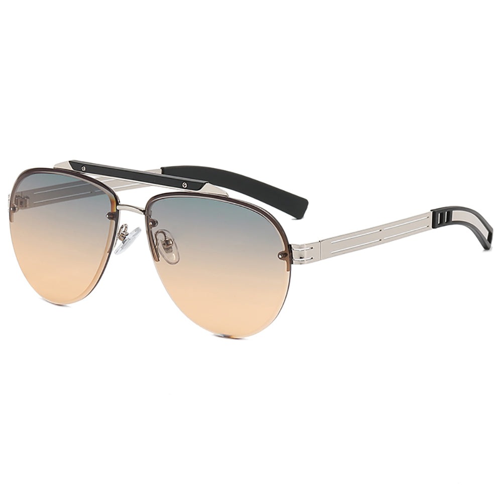 Metal Frame Men Shades Sunglasses