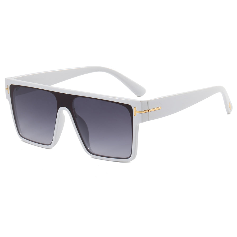 Flat Top Gradient Shades Sunglasses