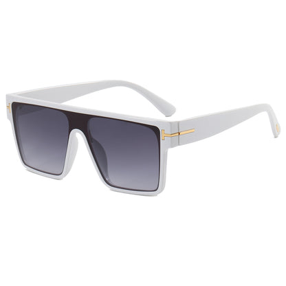 Flat Top Gradient Shades Sunglasses