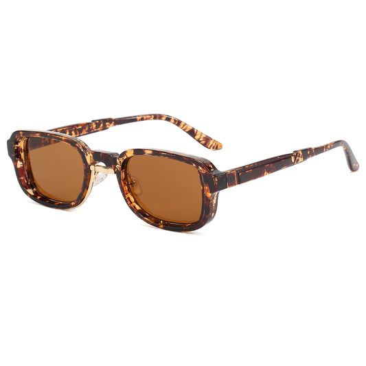 Retro Cool ins Small Rectangle Sunglasses