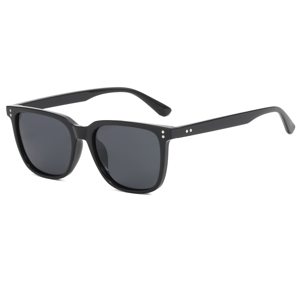 Retro Classic Vintage Rectangle Polarized Sunglasses