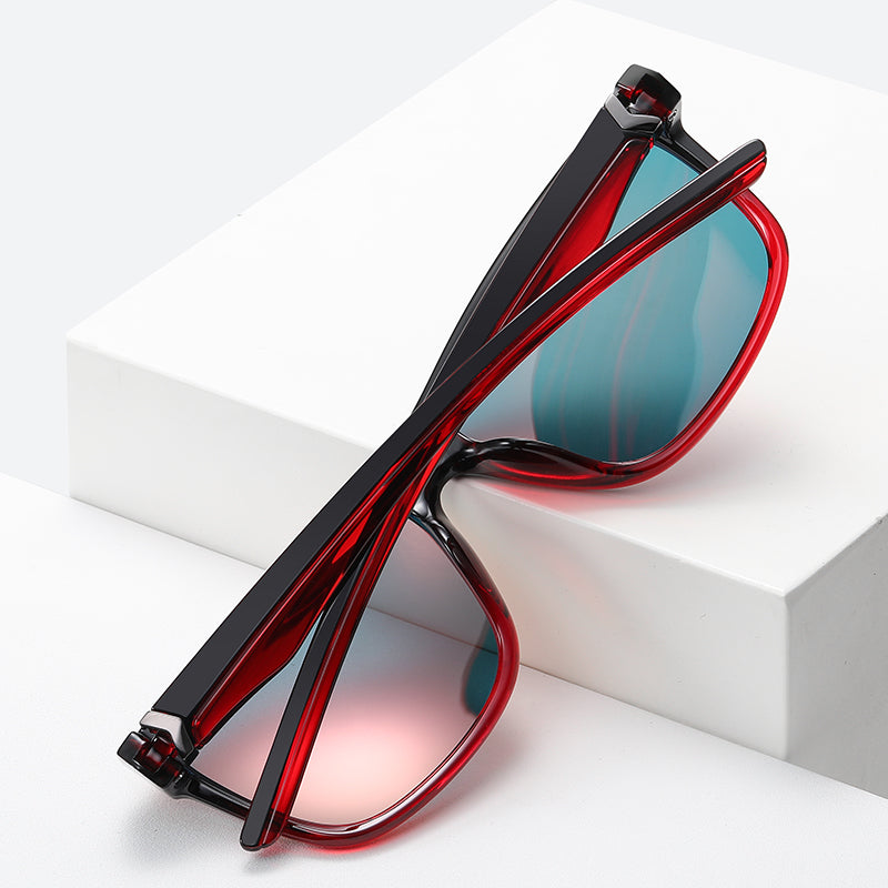 Square Polarized Outdoor Sunglasses for Men and Women