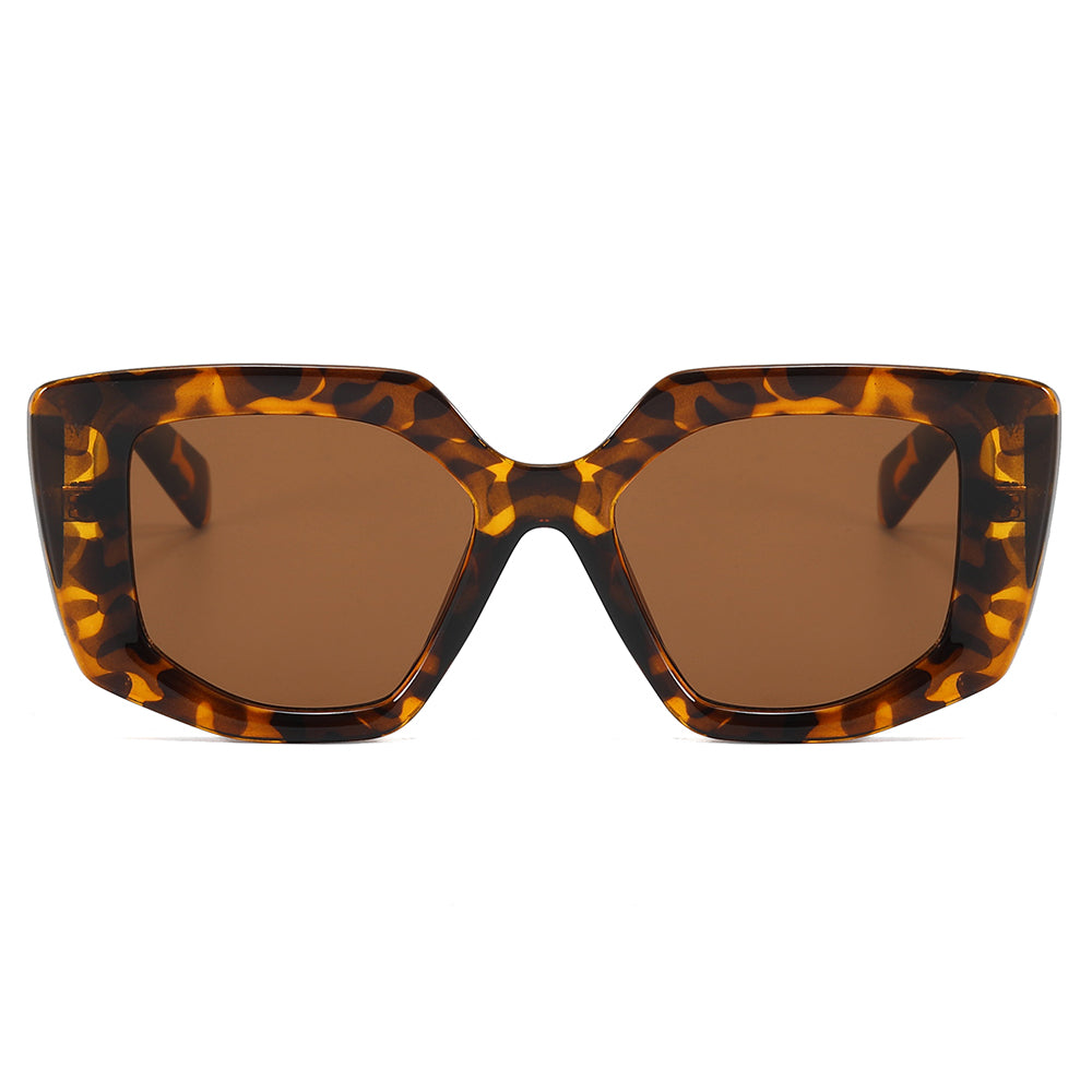 Oversized Square Cat Eye Shades Sunglasses