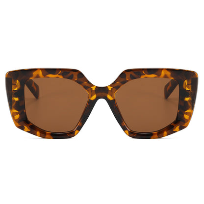 Oversized Square Cat Eye Shades Sunglasses