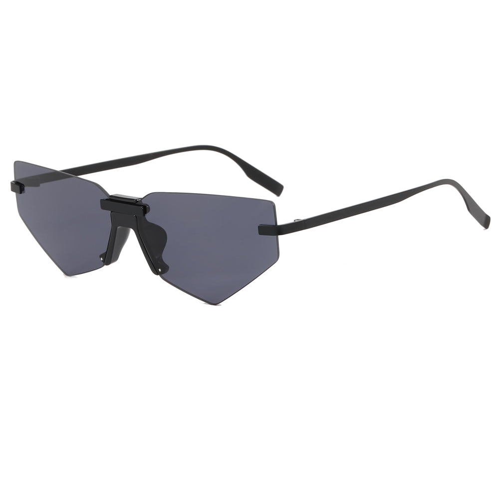 Fashion Rimless Sunglasses